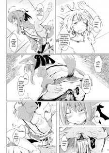 (Mimiket 26) [Bakuneko''' (MATRA-MICA)] Millhi no Asa no Undou - Millhiore's Morning Business (DOG DAYS) [English] [EHCOVE] - page 14