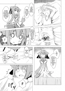 (Mimiket 26) [Bakuneko''' (MATRA-MICA)] Millhi no Asa no Undou - Millhiore's Morning Business (DOG DAYS) [English] [EHCOVE] - page 5