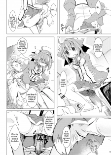 (Mimiket 26) [Bakuneko''' (MATRA-MICA)] Millhi no Asa no Undou - Millhiore's Morning Business (DOG DAYS) [English] [EHCOVE] - page 10