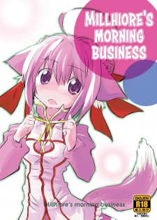 (Mimiket 26) [Bakuneko''' (MATRA-MICA)] Millhi no Asa no Undou - Millhiore's Morning Business (DOG DAYS) [English] [EHCOVE] - page 1