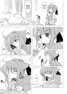 (Mimiket 26) [Bakuneko''' (MATRA-MICA)] Millhi no Asa no Undou - Millhiore's Morning Business (DOG DAYS) [English] [EHCOVE] - page 7