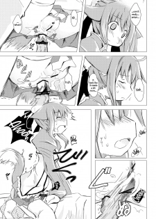 (Mimiket 26) [Bakuneko''' (MATRA-MICA)] Millhi no Asa no Undou - Millhiore's Morning Business (DOG DAYS) [English] [EHCOVE] - page 11