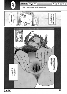 [Higashiyama Show] The Girllove Diary Ch. 1-5 [Chinese] [D.E練習漢化] - page 23