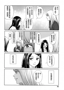 [Higashiyama Show] The Girllove Diary Ch. 1-5 [Chinese] [D.E練習漢化] - page 9