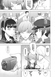 (COMIC1☆10) [Poppenheim (Kamisyakujii Yubeshi)] Shadow World III Kujikawa Rise no Baai (Persona 4) [Chinese] [不咕鸟汉化组] - page 8