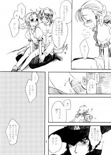 (C69) [AHM (Lact Mangan)] Inugoya no Sekai vol.09 (GUN X SWORD) - page 7