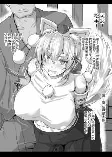[Arachno Mania (Kumoemon)] Nawanie (Touhou Project) [Chinese] [逃亡者x新桥月白日语社汉化] [Digital] - page 7