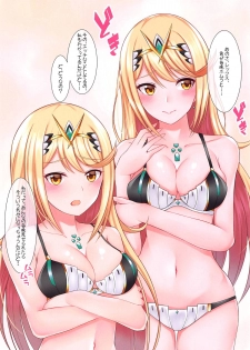 (C96) [astemio (TaKe)] Seihai-san no Himegoto (Xenoblade Chronicles 2) - page 3
