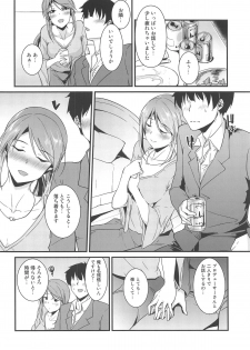 (C96) [Nuno no Ie (Moonlight)] Mifune-san wa Ijirashii (THE IDOLM@STER CINDERELLA GIRLS) - page 5