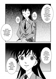 [Light Rate Port Pink] Saimin SEX Dorei -RUN- (Saimin SEX Dorei -Mesu tonteishoku- ) (Detective Conan) [English] [Digital] [Incomplete] - page 15