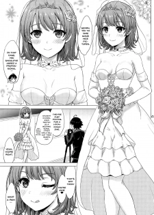 (COMIC1☆15) [studio A (Inanaki Shiki)] Wedding Irohasu! - Iroha's gonna marry you after today's scholl! (Yahari Ore no Seishun Love Come wa Machigatteiru.) [English] {Doujins.com} - page 2