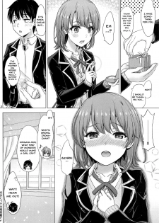 (COMIC1☆15) [studio A (Inanaki Shiki)] Wedding Irohasu! - Iroha's gonna marry you after today's scholl! (Yahari Ore no Seishun Love Come wa Machigatteiru.) [English] {Doujins.com} - page 21