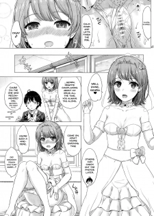 (COMIC1☆15) [studio A (Inanaki Shiki)] Wedding Irohasu! - Iroha's gonna marry you after today's scholl! (Yahari Ore no Seishun Love Come wa Machigatteiru.) [English] {Doujins.com} - page 6