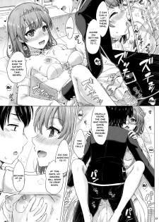 (COMIC1☆15) [studio A (Inanaki Shiki)] Wedding Irohasu! - Iroha's gonna marry you after today's scholl! (Yahari Ore no Seishun Love Come wa Machigatteiru.) [English] {Doujins.com} - page 10