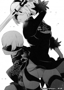 (C92) [Usagizadou (Enu, Rua)] Michitose no momo (NieR: Automata) - page 20