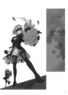(C92) [Usagizadou (Enu, Rua)] Michitose no momo (NieR: Automata) - page 28