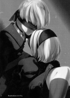 (C92) [Usagizadou (Enu, Rua)] Michitose no momo (NieR: Automata) - page 29