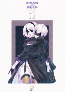 (TWINKLE MIRAGE 8) [Usagizadou (Enu, Rua)] Sukimi no megane to yuuwaku no himo (NieR:Automata) - page 30