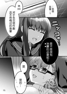 [Suraimu no Youna Nanika (Suradora)] Shinsatsu no Jikan desu yo, Senpai (Fate/EXTRA CCC) [Chinese] [沒有漢化] [Digital] - page 16