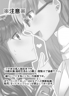 [Suraimu no Youna Nanika (Suradora)] Shinsatsu no Jikan desu yo, Senpai (Fate/EXTRA CCC) [Chinese] [沒有漢化] [Digital] - page 4