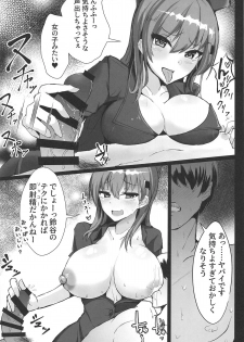 (C96) [Vivido (Kumasaku Tamizou)] DeliHeal Suzuya & Kumano to Cosplay Ecchi! (Kantai Collection -KanColle-) - page 6