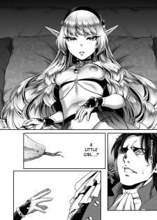 [H.B.A (Usagi Nagomu)] Yuukyuu no Shou Elf 1 Dokuhebi | The Everlasting Elf Whore 1 A Poisonous Snake [Kuro Requests] [English] [Digital] - page 7