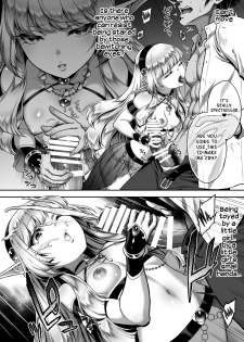 [H.B.A (Usagi Nagomu)] Yuukyuu no Shou Elf 1 Dokuhebi | The Everlasting Elf Whore 1 A Poisonous Snake [Kuro Requests] [English] [Digital] - page 9