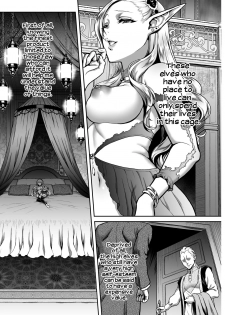 [H.B.A (Usagi Nagomu)] Yuukyuu no Shou Elf 1 Dokuhebi | The Everlasting Elf Whore 1 A Poisonous Snake [Kuro Requests] [English] [Digital] - page 6