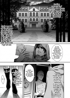 [H.B.A (Usagi Nagomu)] Yuukyuu no Shou Elf 1 Dokuhebi | The Everlasting Elf Whore 1 A Poisonous Snake [Kuro Requests] [English] [Digital] - page 4