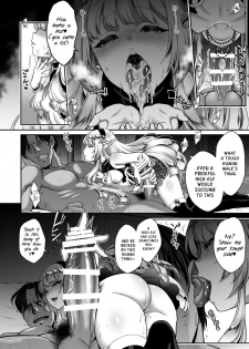 [H.B.A (Usagi Nagomu)] Yuukyuu no Shou Elf 1 Dokuhebi | The Everlasting Elf Whore 1 A Poisonous Snake [Kuro Requests] [English] [Digital] - page 17