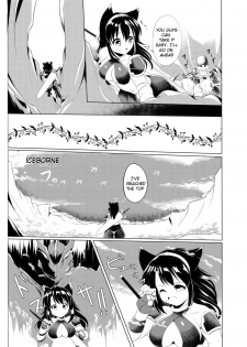 [Heap upper K (Kurocazenosora)] Popo Niku Sisters (Monster Hunter X) [English] [Digital] - page 8