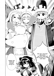 [Heap upper K (Kurocazenosora)] Popo Niku Sisters (Monster Hunter X) [English] [Digital] - page 3