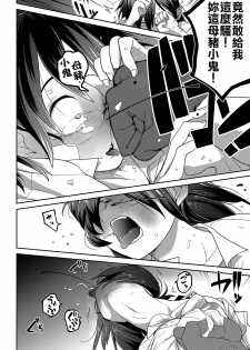 [Tsukusun] Souiu no ni kibishi chichi ( Ryona King Vol. 3)  [Chinese] [沒有漢化] [Digital] - page 17