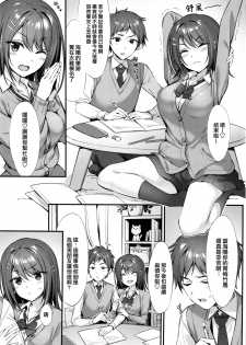 (C96) [P:P (Oryou)] Koakuma x Osananajimi [Chinese] [兔司姬漢化組] - page 3