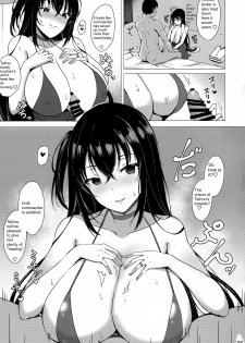 (C95) [Kuronisiki (Takaharu)] Taihou no Dakigokochi (Azur Lane) [English] [Nuski] - page 4