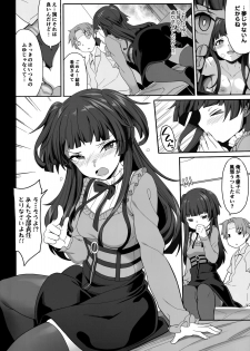 (C96) [Kirintei (Kirin Kakeru, Kouri)] Fuyuko no Kanbyou Shouaku (THE iDOLM@STER: Shiny Colors) - page 16