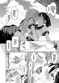 [Nedaore (Ayane)] Natsu made no Kankei [Chinese] [EZR個人漢化] [Digital] - page 8
