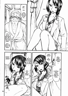 (C73) [TTT (Miharu)] Haruka-san ga Unzari Shinagara Shimasu. | Haruka-san is Fed Up. (Moyashimon) [English] [CopyOf] - page 9