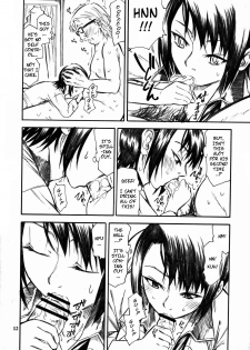 (C73) [TTT (Miharu)] Haruka-san ga Unzari Shinagara Shimasu. | Haruka-san is Fed Up. (Moyashimon) [English] [CopyOf] - page 11