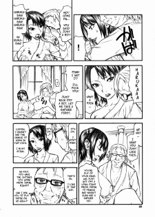 (C73) [TTT (Miharu)] Haruka-san ga Unzari Shinagara Shimasu. | Haruka-san is Fed Up. (Moyashimon) [English] [CopyOf] - page 8