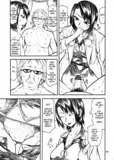 (C73) [TTT (Miharu)] Haruka-san ga Unzari Shinagara Shimasu. | Haruka-san is Fed Up. (Moyashimon) [English] [CopyOf] - page 12