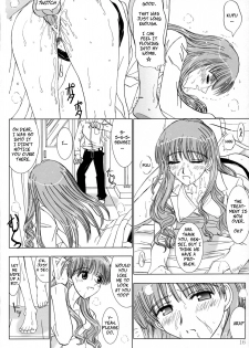 (C68) [Lover's (Inanaki Shiki)] Secret Lesson (School Rumble) [English] [CopyOf] - page 15