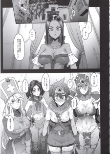 (C96) [DA HOOTCH (ShindoL, hato)] Onna Yuusha no Tabi 4 Ruida no Deai Sakaba (Dragon Quest III) - page 31