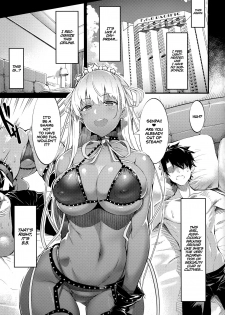 (C96) [Selvage Fisheries (Uo Denim)] Kagirinaku Toumei ni Chikai B.B - Almost Transparent B,B (Fate/Grand Order) [English] =TLL + mrwayne= - page 2