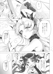 (C96) [Panda Cotta (Sasakuma Kyouta)] Ereshkigal to Luluhawa Date (Fate/Grand Order) - page 4