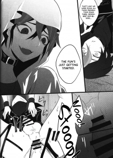 (Sennen Battle Phase 17) [BON (Ibonnu)] Unicorn Panic! (Yu-Gi-Oh! ARC-V) [English] {Hennojin} - page 19