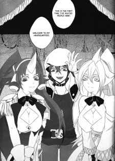 (Sennen Battle Phase 17) [BON (Ibonnu)] Unicorn Panic! (Yu-Gi-Oh! ARC-V) [English] {Hennojin} - page 4