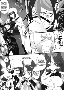 (Sennen Battle Phase 17) [BON (Ibonnu)] Unicorn Panic! (Yu-Gi-Oh! ARC-V) [English] {Hennojin} - page 13