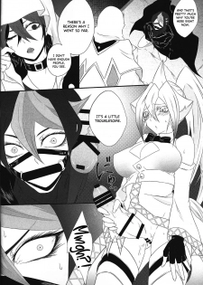 (Sennen Battle Phase 17) [BON (Ibonnu)] Unicorn Panic! (Yu-Gi-Oh! ARC-V) [English] {Hennojin} - page 7