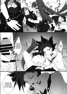 (Sennen Battle Phase 17) [BON (Ibonnu)] Unicorn Panic! (Yu-Gi-Oh! ARC-V) [English] {Hennojin} - page 25